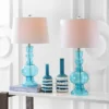 28.5" (Set Of 2) Genie Glass Table Lamps (Includes LED Light Bulb) - JONATHAN Y