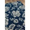 2'3"x4'6" Baja Poet Accent Rug Navy - Momeni
