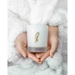 Craft & Kin White Frosted Scented Soy Candles -Adesso Store GUEST 685caa6d 51c1 4767 aa53 0f26c2c2fbd9