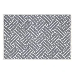 Sussexhome Sisal Collection Cotton Heavy Duty Low Pile Area Rug , 2' X 3' -Adesso Store GUEST 6882b72c 49ba 47fe 849a 8e13d801b861