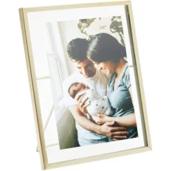 Juvale 8 Pack Gold 5x7 Floating Picture Frames For Tabletop, Pressed Flowers, Home Decor -Adesso Store GUEST 696b4f5d 4afc 415a a145 181c325b2421