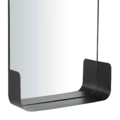 Metal 1 Shelf Wall Mirror - CosmoLiving By Cosmopolitan -Adesso Store GUEST 6a1e324e cf82 4b98 9428 4dc361bd698d