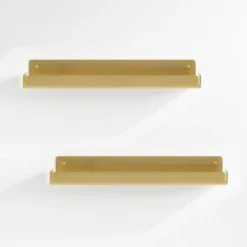 MDesign Metal Household Wall Mount Organizer Storage Basket -Adesso Store GUEST 6a465935 ac4f 4dcd 9505 c5e1a1b912b9