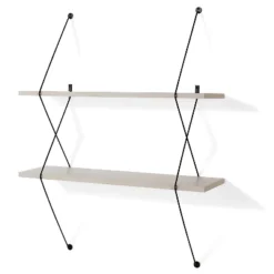 38.5" X 31.5" Two-Tier Wire Bracket Shelves - Danya B. -Adesso Store GUEST 6aa72566 0535 4d03 ba43 911161016e12