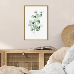 16" X 23" Tender Sprout II By Eva Watts Framed Canvas Wall Art - Amanti Art -Adesso Store GUEST 6afa60f2 17fe 476f aa96 361665fdb2f5