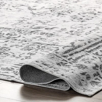 NuLOOM Bess Persian Vintage Machine Washable Area Rug 3 NuLOOM Bess Persian Vintage Machine Washable Area Rug - Image 3