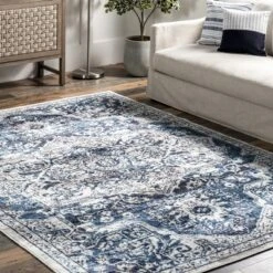 NuLOOM Transitional Medallion Maryanne Area Rug -Adesso Store GUEST 6cdce91a 8f75 4174 84f9 4a4d309c8ef1