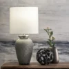 NuLOOM Napa 15" Glass Table Lamp