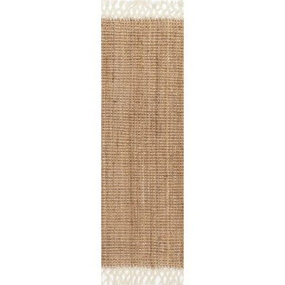 Hand Woven Raleigh White Rug - NuLOOM 7 Hand Woven Raleigh White Rug - NuLOOM - Image 7