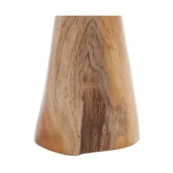 Set Of 3 Teak Wood Mushroom Handmade Live Edge Sculpture With Natural Smooth Finish Brown - Olivia & May 22 Set Of 3 Teak Wood Mushroom Handmade Live Edge Sculpture With Natural Smooth Finish Brown - Olivia & May -Adesso Store GUEST 6eab699d b915 47d6 adc6 17847507a555