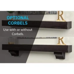 Mantels Direct Breckenridge Rustic Distressed Wood Fireplace Mantel Wall Shelf 11 Mantels Direct Breckenridge Rustic Distressed Wood Fireplace Mantel Wall Shelf -Adesso Store GUEST 70a55ee9 c8a8 4b3f 8021 5998dc2f9702