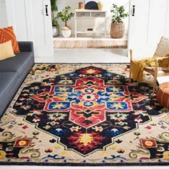 Aspen APN511 Hand Tufted Area Rug - Safavieh