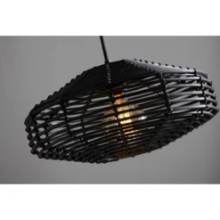 7" Kingston Pendant Ceiling Light Black - Adesso 10 7" Kingston Pendant Ceiling Light Black - Adesso -Adesso Store GUEST 72443522 278e 411d 8a53 8381edd88028