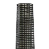 Woven Floor Lamp Black - StyleCraft