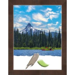 Amanti Art Wildwood Brown Narrow Picture Frame -Adesso Store GUEST 72999e5c 73ce 4601 8e83 d300975ca80e