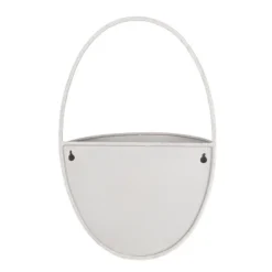 Textured Wall Pocket Gray Metal - Foreside Home & Garden 7 Textured Wall Pocket Gray Metal - Foreside Home & Garden -Adesso Store GUEST 72de920d 8d19 486b a10f 4e79f9962fb3