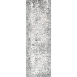 NuLOOM Lola Distressed Medallion Area Rug 18 NuLOOM Lola Distressed Medallion Area Rug -Adesso Store GUEST 73eac04f 1fc5 4925 bb02 c793db4a23ed