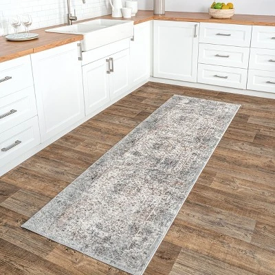 NuLOOM Lola Distressed Medallion Area Rug 1 NuLOOM Lola Distressed Medallion Area Rug