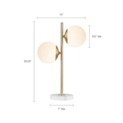 Holloway Table Lamp White/Gold 9 Holloway Table Lamp White/Gold -Adesso Store GUEST 749b0017 2ecd 42a0 b742 c72667d0fc02