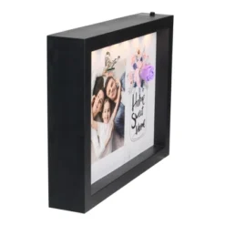 Northlight LED Lighted Home Sweet Home Picture Frame With Clip - 4" X 4" -Adesso Store GUEST 74a730e3 e242 4e5a a991 f54260050d05