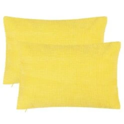 PiccoCasa Luxury Corduroy Corn Striped Cushion Soft Throw Pillow Case 8 PiccoCasa Luxury Corduroy Corn Striped Cushion Soft Throw Pillow Case -Adesso Store GUEST 74ebc604 71ca 4e9b 8b08 f09f0ee184eb