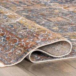 NuLOOM Harriet Vintage Medallion Fringe Area Rug 10 NuLOOM Harriet Vintage Medallion Fringe Area Rug -Adesso Store GUEST 74fb3fc5 56c2 4daf 8e9b 8b30ae599c7d