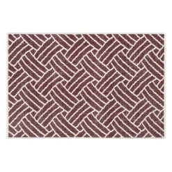 Sussexhome Sisal Collection Cotton Heavy Duty Low Pile Area Rug , 2' X 3' -Adesso Store GUEST 74fbc162 eb36 429e b24c 987fe9bc730c