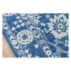 Momeni Cosette Giovanni Blue 2'x3' Accent Rug -Adesso Store GUEST 777a02c9 ec03 41d5 b0fb 7f14b516f082
