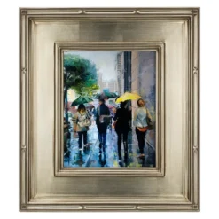 Creative Mark Museum Collection Silver Plein Aire Frames - Museum Quality Plein Aire Frames For Photos, Artwork, Paintings, & More! - 2 Pack -Adesso Store GUEST 7915a06b ed18 4a37 8856 f548bc3bcc42