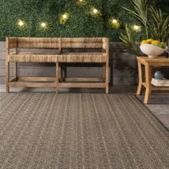 NuLOOM Margo Aztec Diamonds Indoor And Outdoor Area Rug -Adesso Store GUEST 7b07bf1f a18f 46bf 8756 feab9ffeca0f