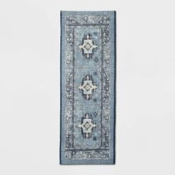Vintage Persian Medallion Kitchen Rug Blue - Threshold™ -Adesso Store GUEST 7bc3d014 f8b0 4975 8eaa eccb8cde3aca