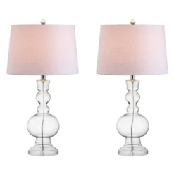 28.5" (Set Of 2) Genie Glass Table Lamps (Includes LED Light Bulb) - JONATHAN Y -Adesso Store GUEST 7c3afcb8 6036 4933 8321 67f3fa17a257