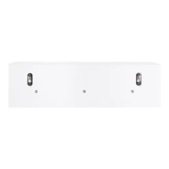 18" X 5" Adlynn Decorative Wall Shelf With Pegs White - Kate & Laurel All Things Decor 9 18" X 5" Adlynn Decorative Wall Shelf With Pegs White - Kate & Laurel All Things Decor -Adesso Store GUEST 7c6e55bc bc4b 4b8a 8a01 b711f964f86f