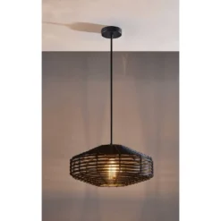 7" Kingston Pendant Ceiling Light Black - Adesso 12 7" Kingston Pendant Ceiling Light Black - Adesso -Adesso Store GUEST 7e71e8ae e025 4b67 aa99 1d5f9025cd22