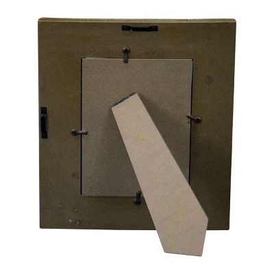 Rustic Black Plaid 5x7 Inch White Wood Decorative Picture Frame - Foreside Home & Garden 4 Rustic Black Plaid 5x7 Inch White Wood Decorative Picture Frame - Foreside Home & Garden - Image 4