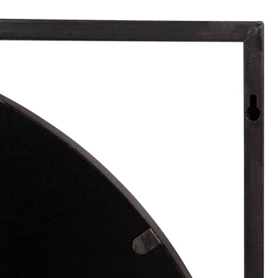 24" X 4" McCauley Decorative Metal Mirror With Shelf Bronze - Kate And Laurel 3 24" X 4" McCauley Decorative Metal Mirror With Shelf Bronze - Kate And Laurel - Image 3