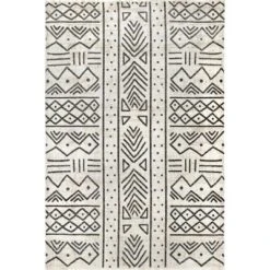 NuLOOM Kendra Bohemian Panel Fringe Area Rug -Adesso Store GUEST 7fb39279 f97a 43db 85bc 32e24eade9a3