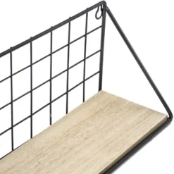 Sorbus Wall Mounted Rustic Wood Shelves (2-Pack, Natural And Black) 7 Sorbus Wall Mounted Rustic Wood Shelves (2-Pack, Natural And Black) -Adesso Store GUEST 7fd06f5c 58e8 48f5 8435 449d09372e37