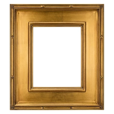 Creative Mark Museum Collection Frames Plein Aire Gold Frame 2 PACK 3.5 Inch Wide 7 Creative Mark Museum Collection Frames Plein Aire Gold Frame 2 PACK 3.5 Inch Wide - Image 7