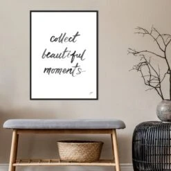 22" X 30" Collect Beautiful Moments By Karyn Panganiban Framed Canvas Wall Art Black - Amanti Art -Adesso Store GUEST 84cfc4da 42a1 4fc3 a5bf edfaf2a40a75