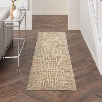 Nourison Vail Rustic Texture Indoor Area Rug 1 Nourison Vail Rustic Texture Indoor Area Rug