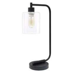 Modern Iron Desk Lamp With Glass Shade - Lalia Home -Adesso Store GUEST 85e09d6a 8c8b 4464 9ef0 d8de3680ca7e