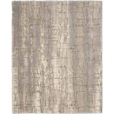 Nourison Luxurious Shag Abstract Textures Area Rug 9 Nourison Luxurious Shag Abstract Textures Area Rug - Image 9