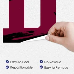 Big Dot Of Happiness Maroon Graduation Party Decor - Vinyl Wall Decals - Grad -Adesso Store GUEST 883c942b fdd2 4977 b6a3 8ec1ecc080e7