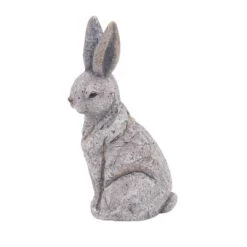 20" X 11" Magnesium Oxide Country Rabbit Garden Sculpture Gray - Olivia & May 10 20" X 11" Magnesium Oxide Country Rabbit Garden Sculpture Gray - Olivia & May -Adesso Store GUEST 89061824 faa0 4d24 9e85 7fbb778fbdd0