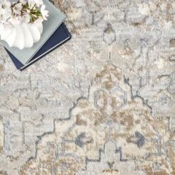NuLOOM Vintage Medallion Thea Area Rug -Adesso Store GUEST 89562fbd d4e7 4beb 88c5 b4bd1c632b3c