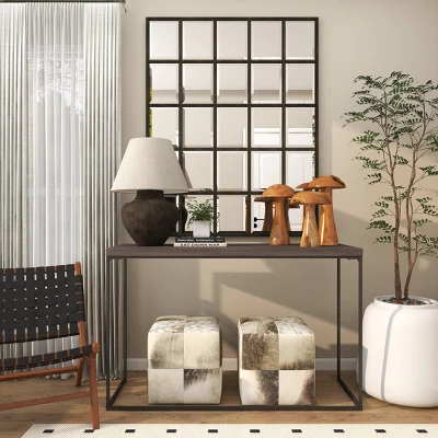 Set Of 3 Teak Wood Mushroom Handmade Live Edge Sculpture With Natural Smooth Finish Brown - Olivia & May 14 Set Of 3 Teak Wood Mushroom Handmade Live Edge Sculpture With Natural Smooth Finish Brown - Olivia & May - Image 14