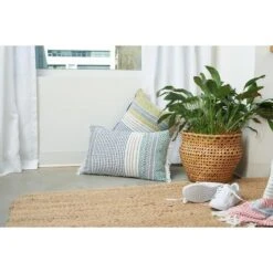 Carol & Frank 14" X 22" Berkley Surf Throw Pillow -Adesso Store GUEST 8b5bd9f6 c9c6 46c8 9211 c84e9b69b19c