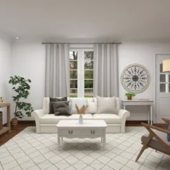 Wood Distressed Scroll Window Inspired Wall Decor With Metal Scrollwork Relief White - Olivia & May -Adesso Store GUEST 8d79c753 281e 4ebe b3da 0882547c82b2