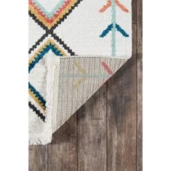 2'x3' Monaco Amaris Accent Rug Cream/Multi - Momeni -Adesso Store GUEST 8e696b86 aabc 44d4 8a79 3a0b9a87761e